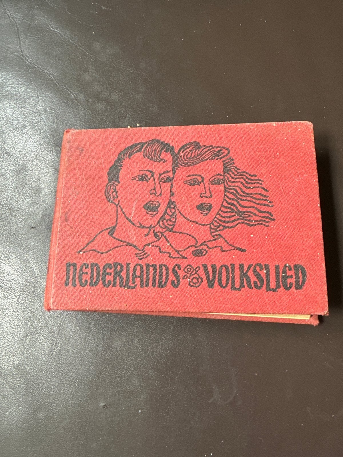 Nederlands Volkslied - Oude bundel volksliederen, Ophalen of Verzenden, Gelezen, Algemeen