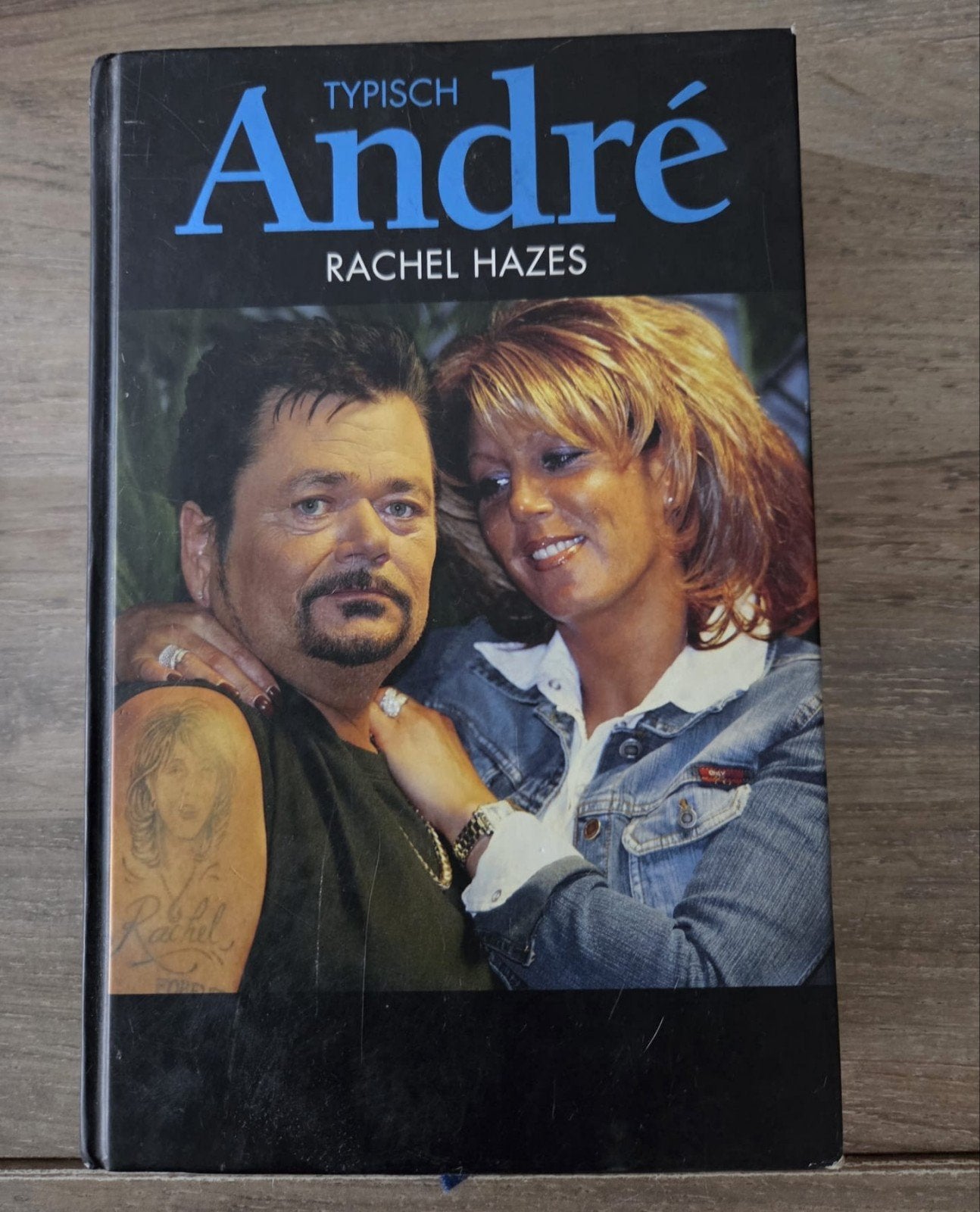 Te koop boek van Andre hazes, Ophalen, Gelezen