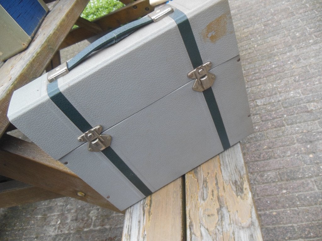 lp10inch koffertje voor vinyl record bakeliet album platen, Ophalen of Verzenden, Gebruikt, 10 inch, Overige typen