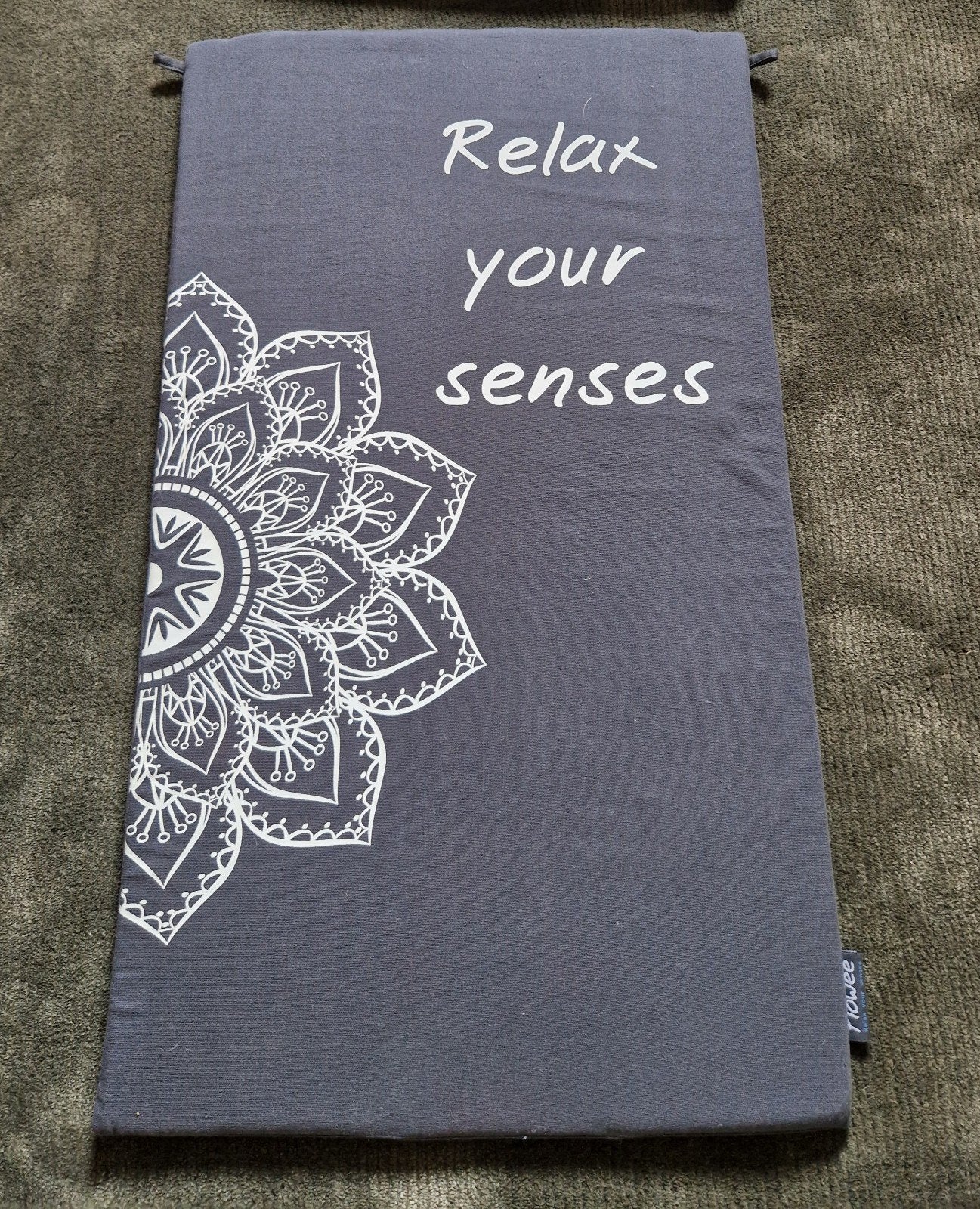 Flowee spijkermat, zgan, €30, alleen ophalen!, Ophalen, Zo goed als nieuw, Yogamat