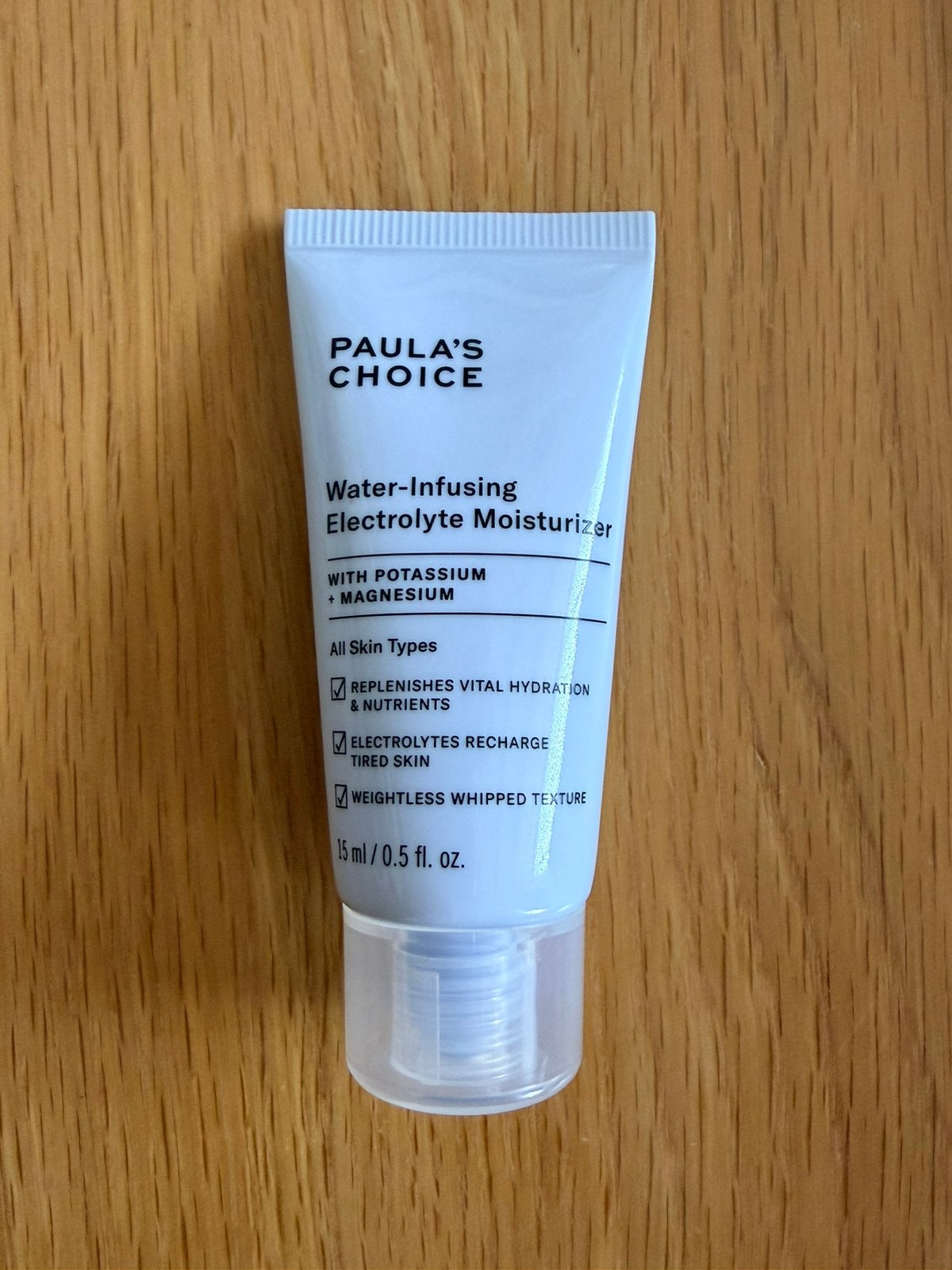 Paula’s Choice - Water-Infusing Electrolyte Moisturizer 15ml, Ophalen of Verzenden, Nieuw, Gehele gezicht, Verzorging