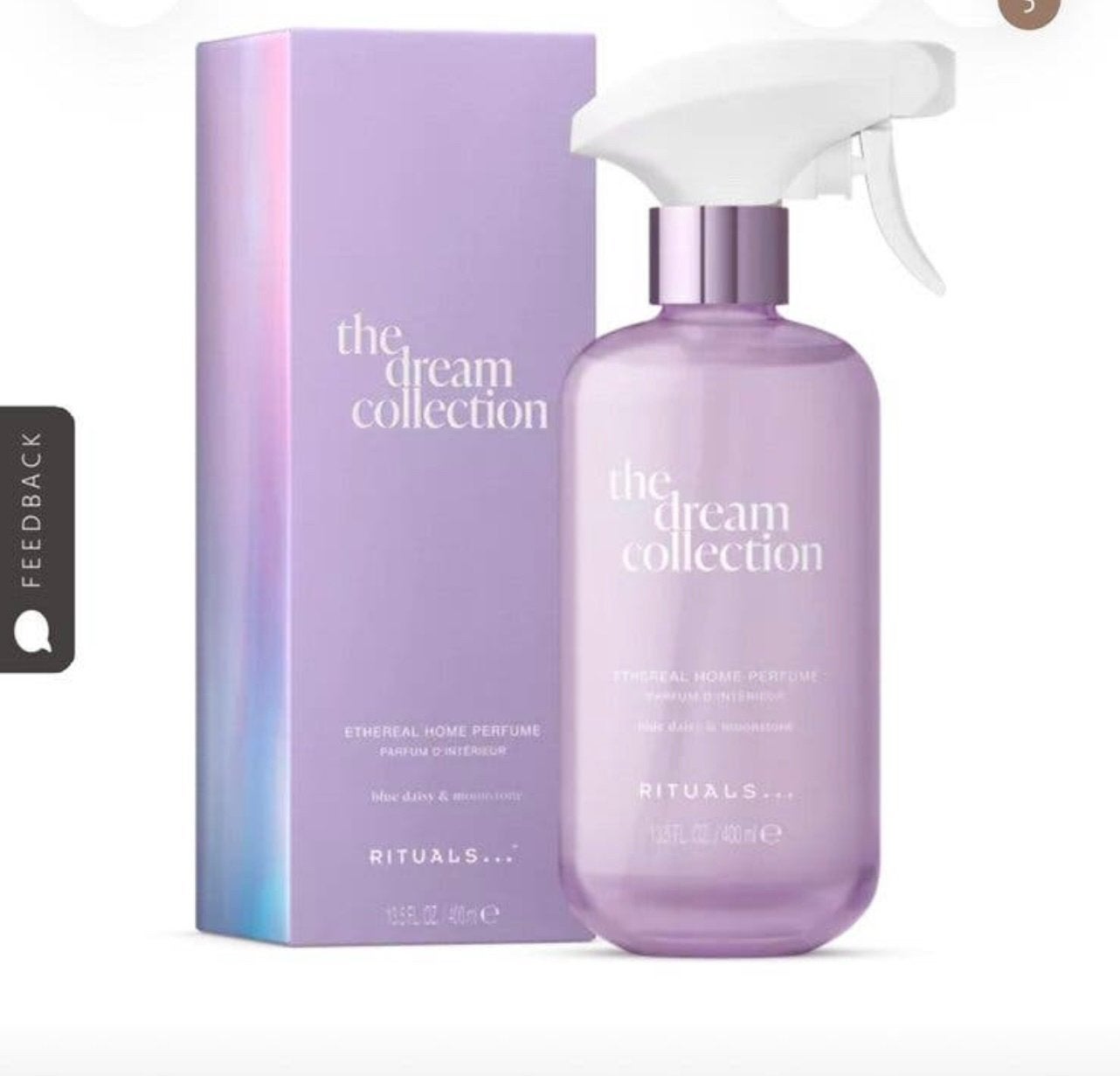 Rituals Dream Collection home perfume 400 ml 💜 Nieuw!, Ophalen of Verzenden, Nieuw