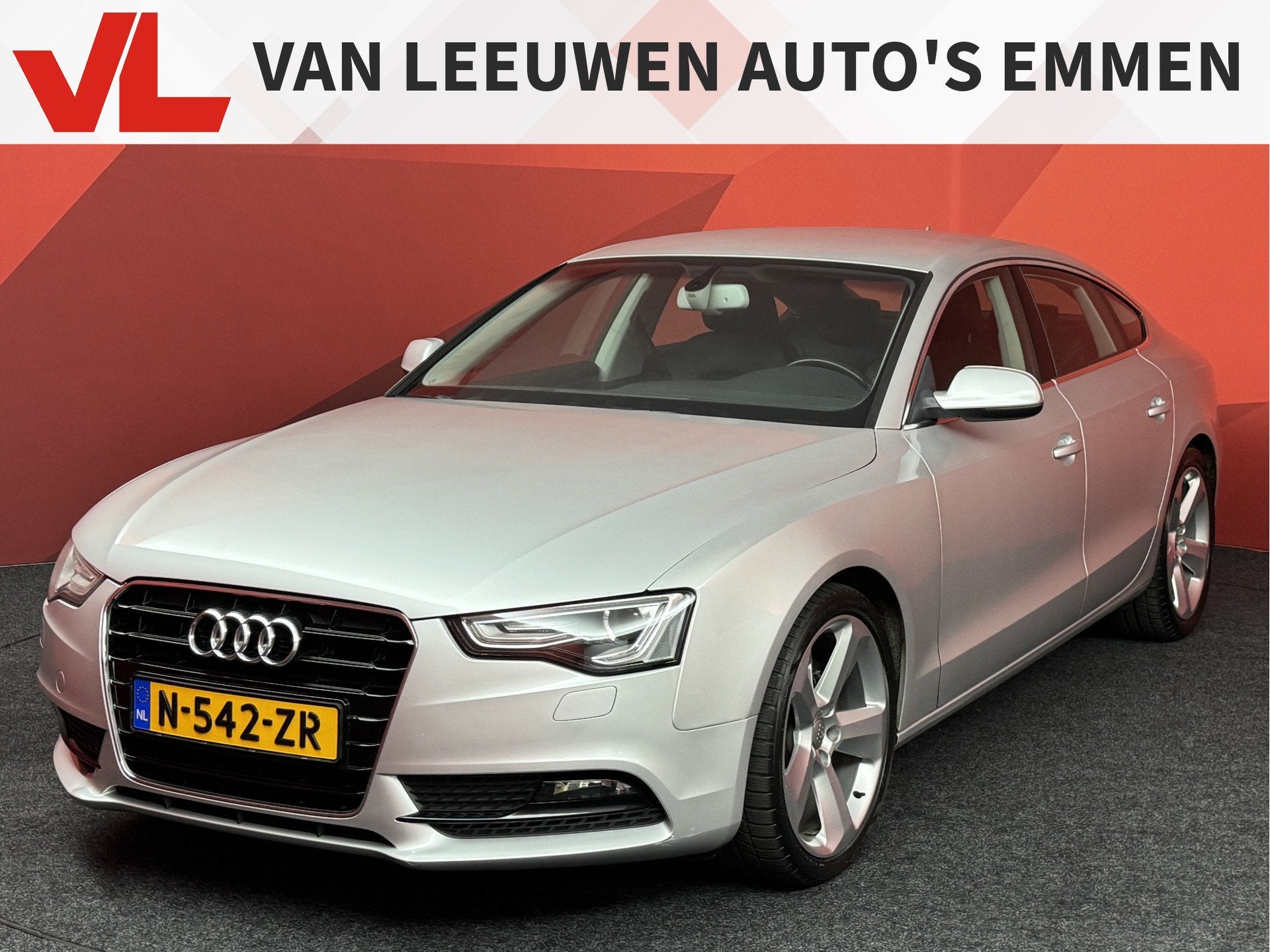 Audi A5 Sportback 1.8 TFSI Pro Line, Voorwielaandrijving, Gebruikt, 4 cilinders, 4 stoelen