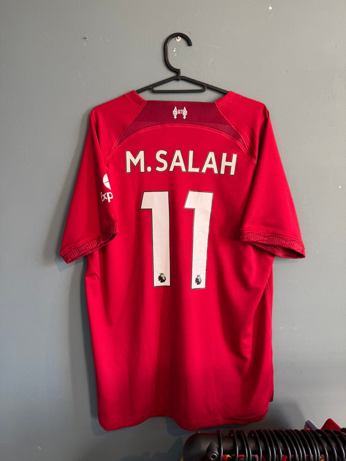 Liverpool 2022/23 Home Shirt Salah #11 Nike, Verzamelen, Verzenden, Zo goed als nieuw, Buitenlandse clubs, Shirt
