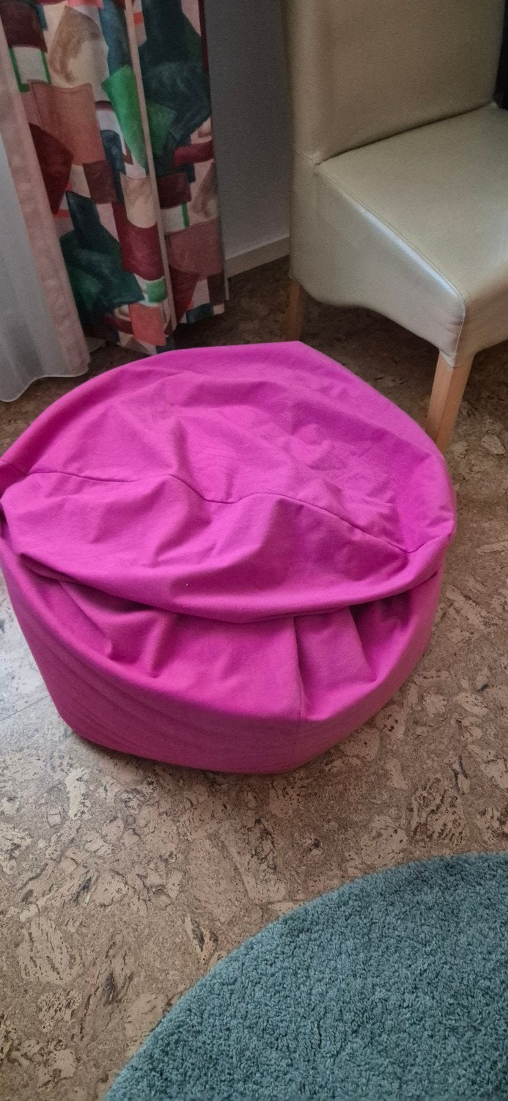 Roze Zitzak - Comfortabel en Stijlvol, Ophalen, Gebruikt, Roze, Zitzak