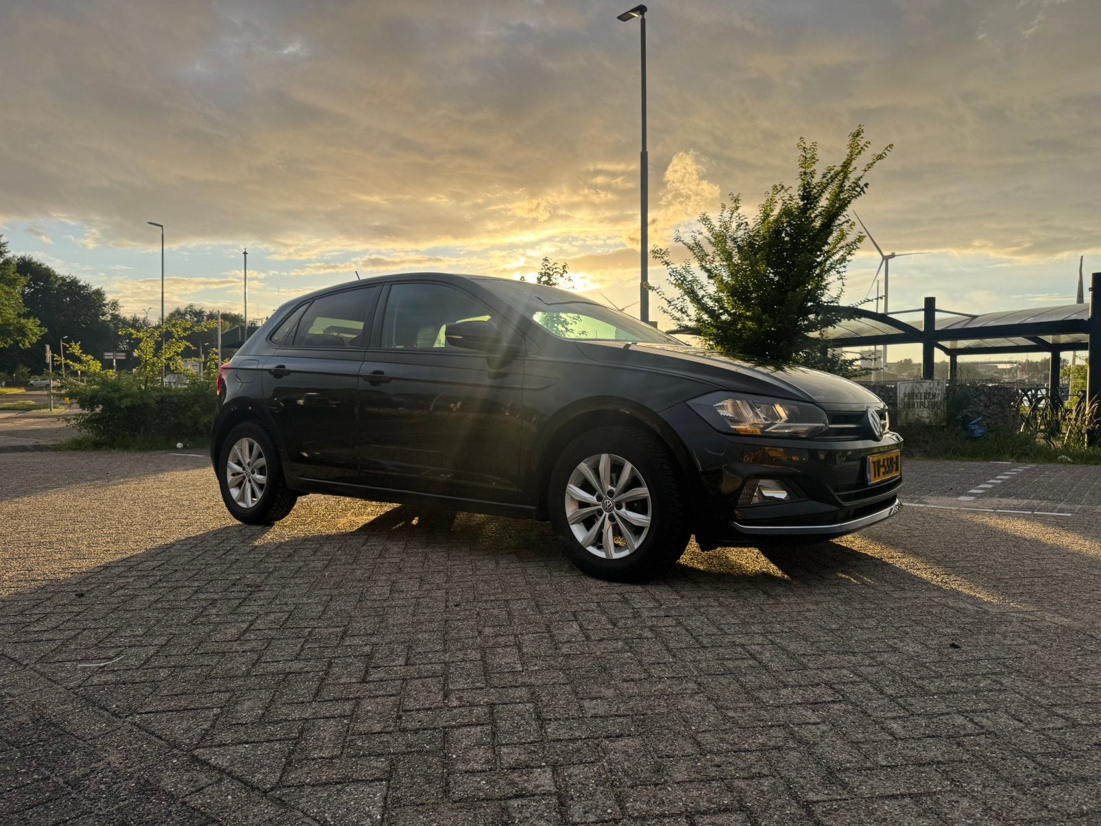 Volkswagen Polo 1.0 TSI 95PK 5D Bluemotion 7-DSG 2018 Zwart, 95 pk, Particulier, 1080 kg, Geïmporteerd