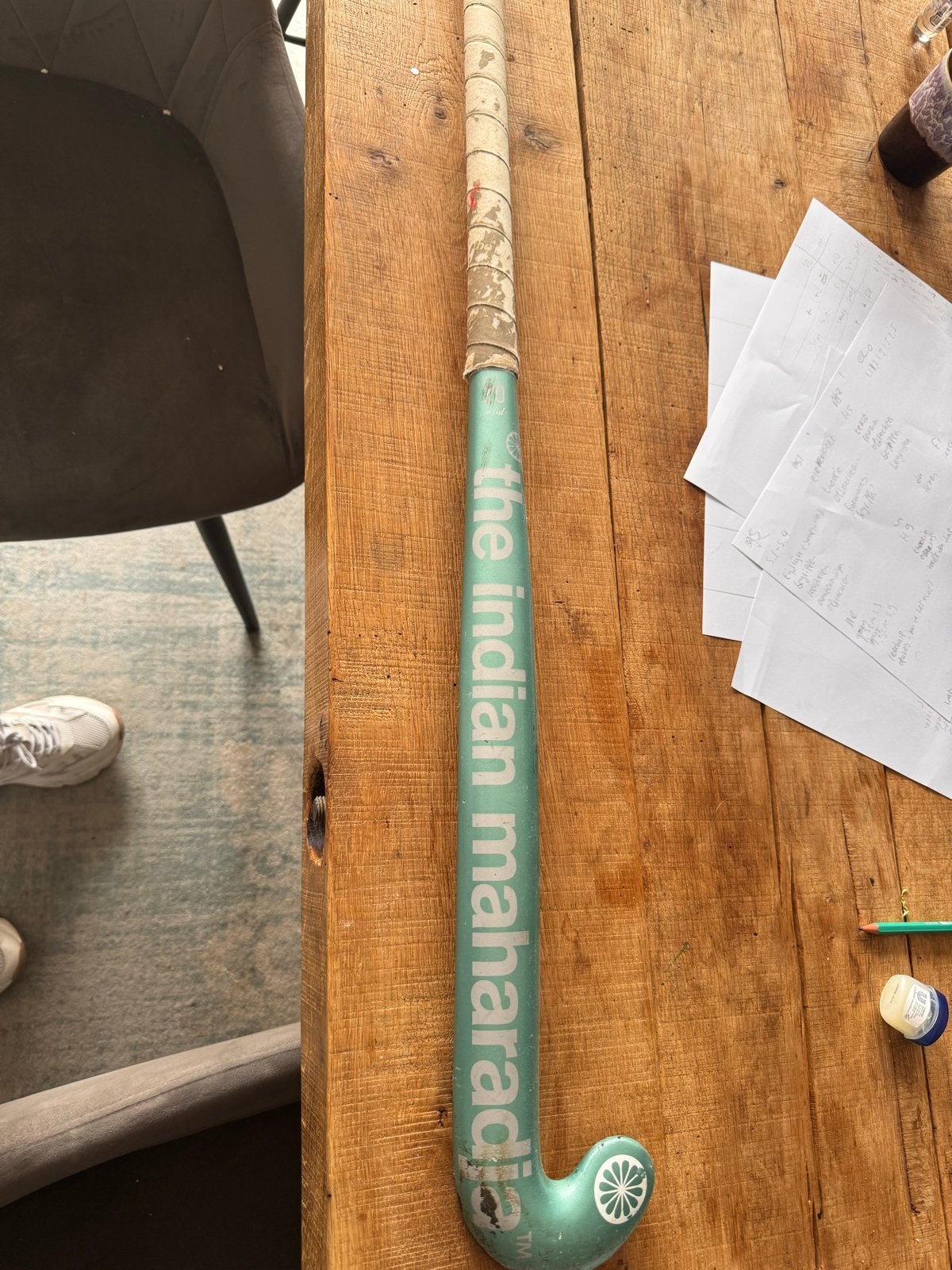 Hockeystick voor kinderen - The Indian Maharadja, Ophalen of Verzenden, Gebruikt, Stick