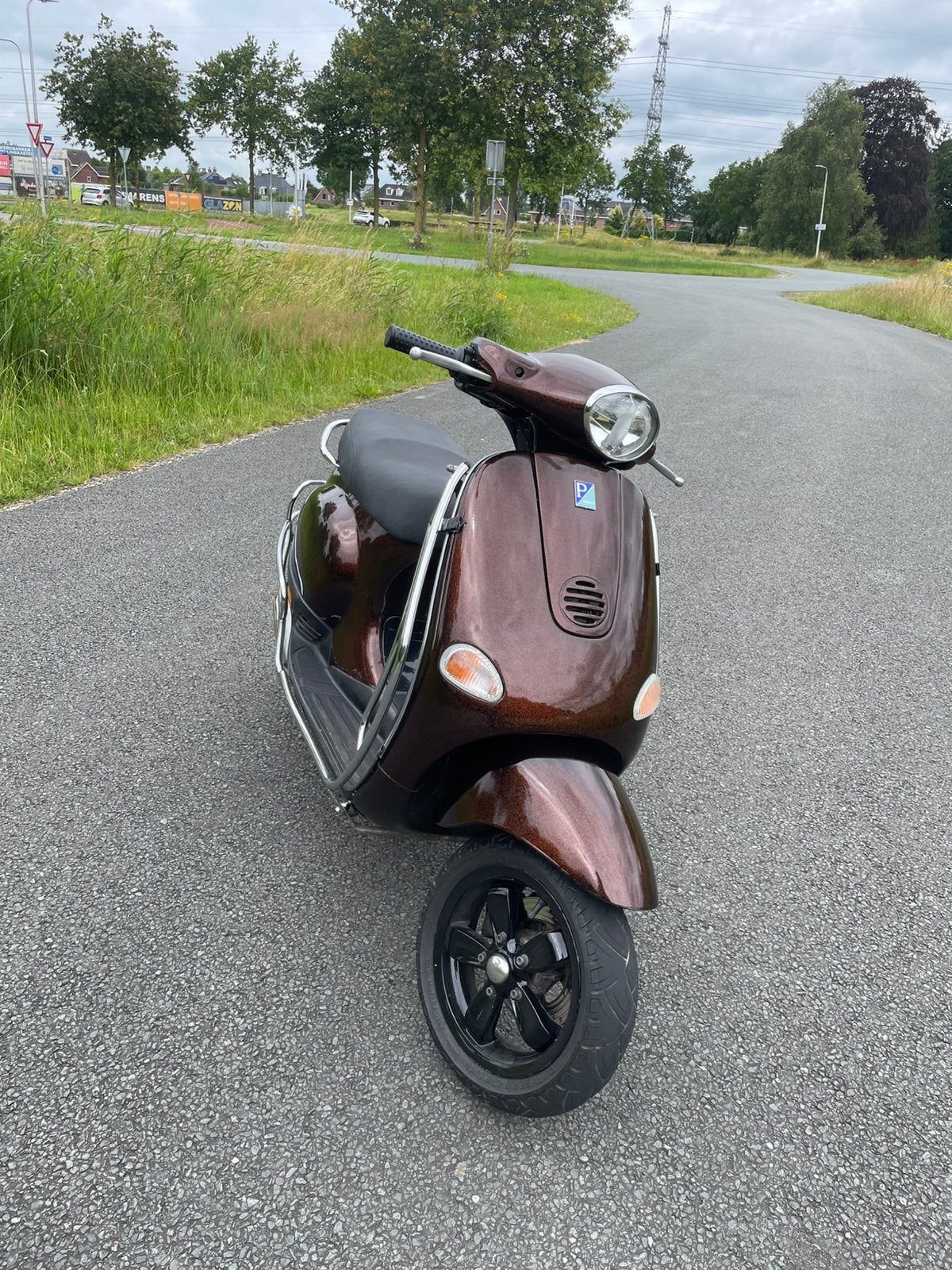 Zeer nette en snelle 125cc vespa, Ophalen, Overige modellen, Maximaal 45 km/u, Zo goed als nieuw