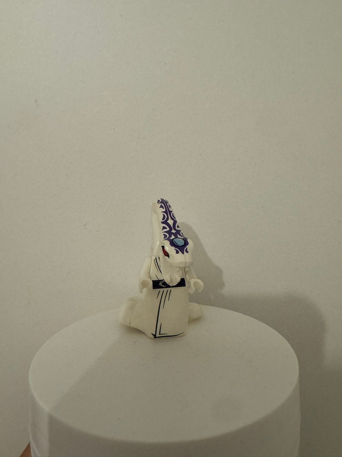 Lego ninjago pythor wit, Ophalen of Verzenden, Zo goed als nieuw