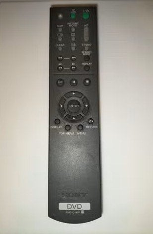 Originele Sony RMT-D141P Afstandsbediening voor DVD, Ophalen of Verzenden, Dvd