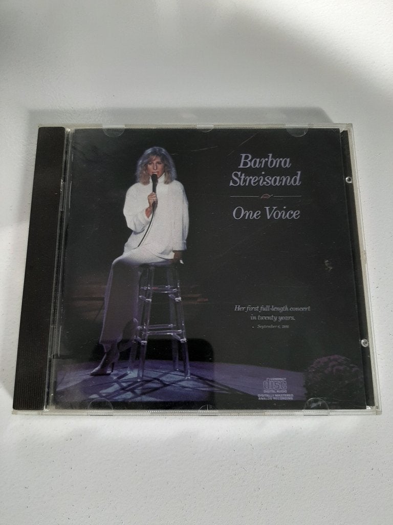 CD Barbra Streisand, Pop, Ophalen of Verzenden, Zo goed als nieuw, Inclusief doosje