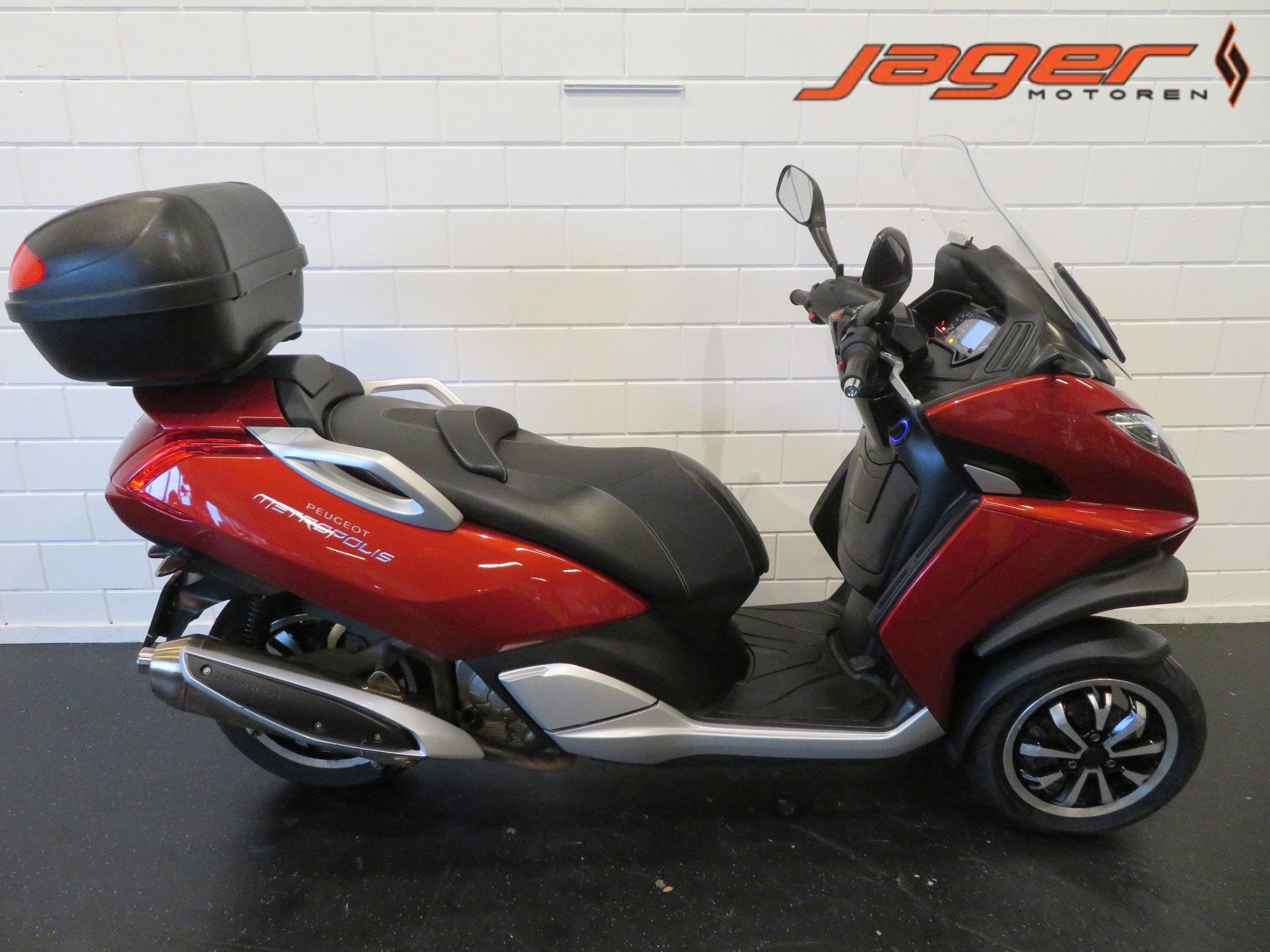 Peugeot METROPOLIS 400 SUPER! (bj 2014), Scooter, Bedrijf, PEUGEOT