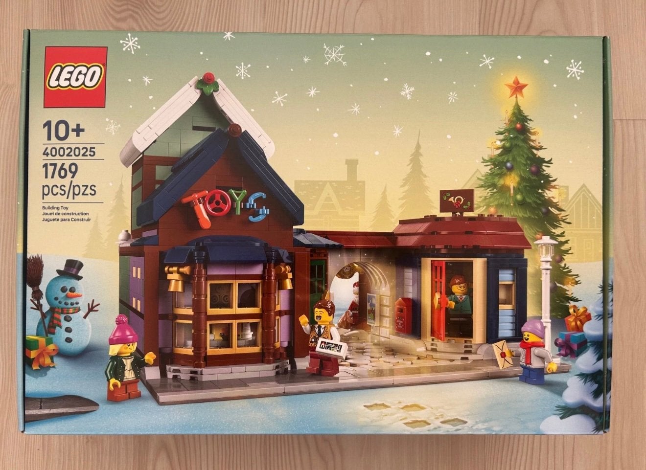 Lego 4002025 Toy Store - Nieuw, Ophalen of Verzenden, Nieuw, Lego