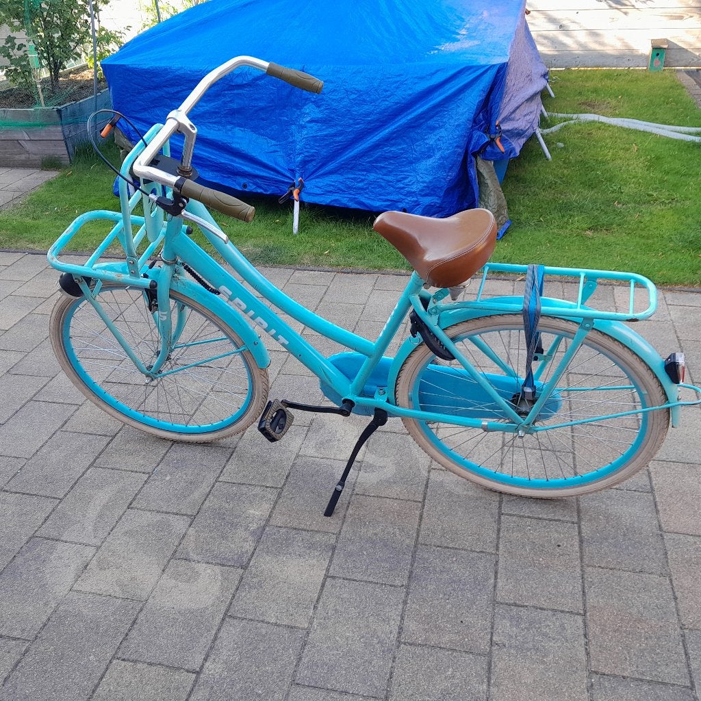 Meisjesfiets 26 inch, Ophalen, Gebruikt, Terugtraprem, 26 inch of meer