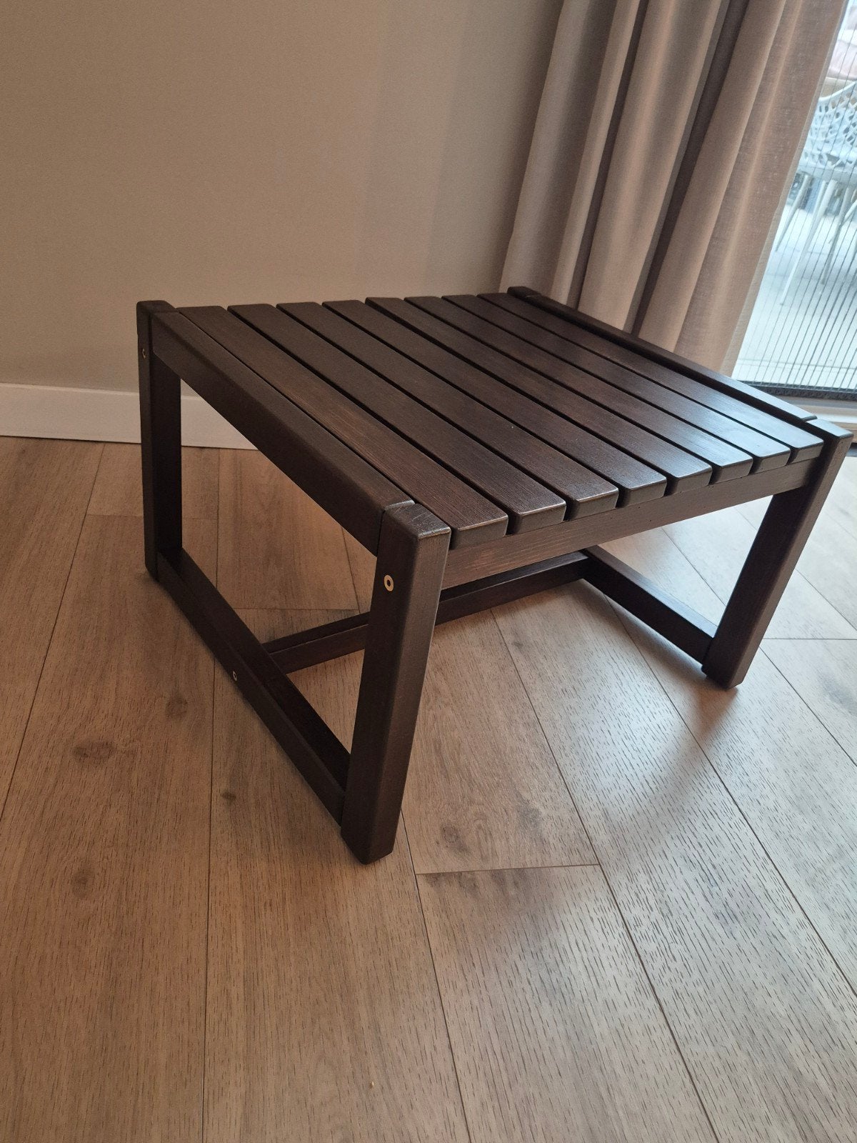 Vintage Karin Mobring IKEA salontafel/bijzettafel jaren 70, Ophalen, Minder dan 45 cm, Gebruikt, 55 tot 75 cm