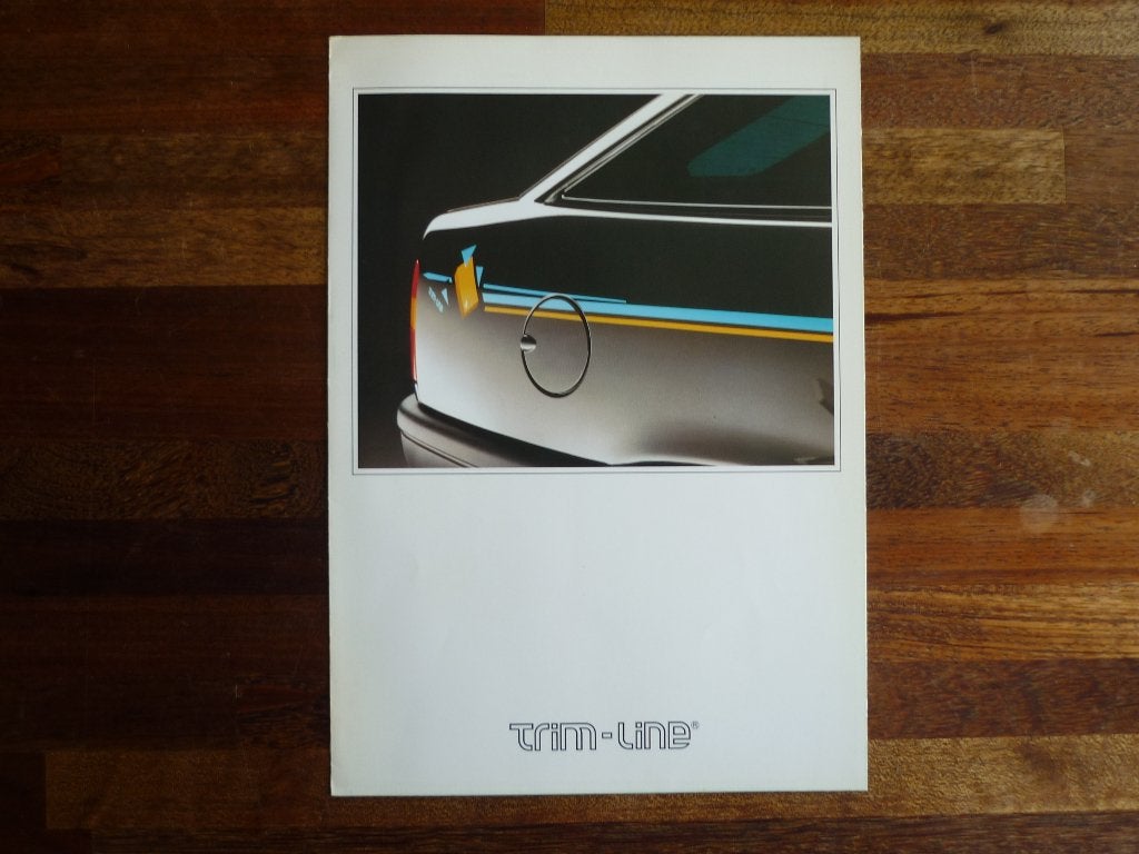 Trim-line striping, Ophalen of Verzenden, Nieuw, Overige merken