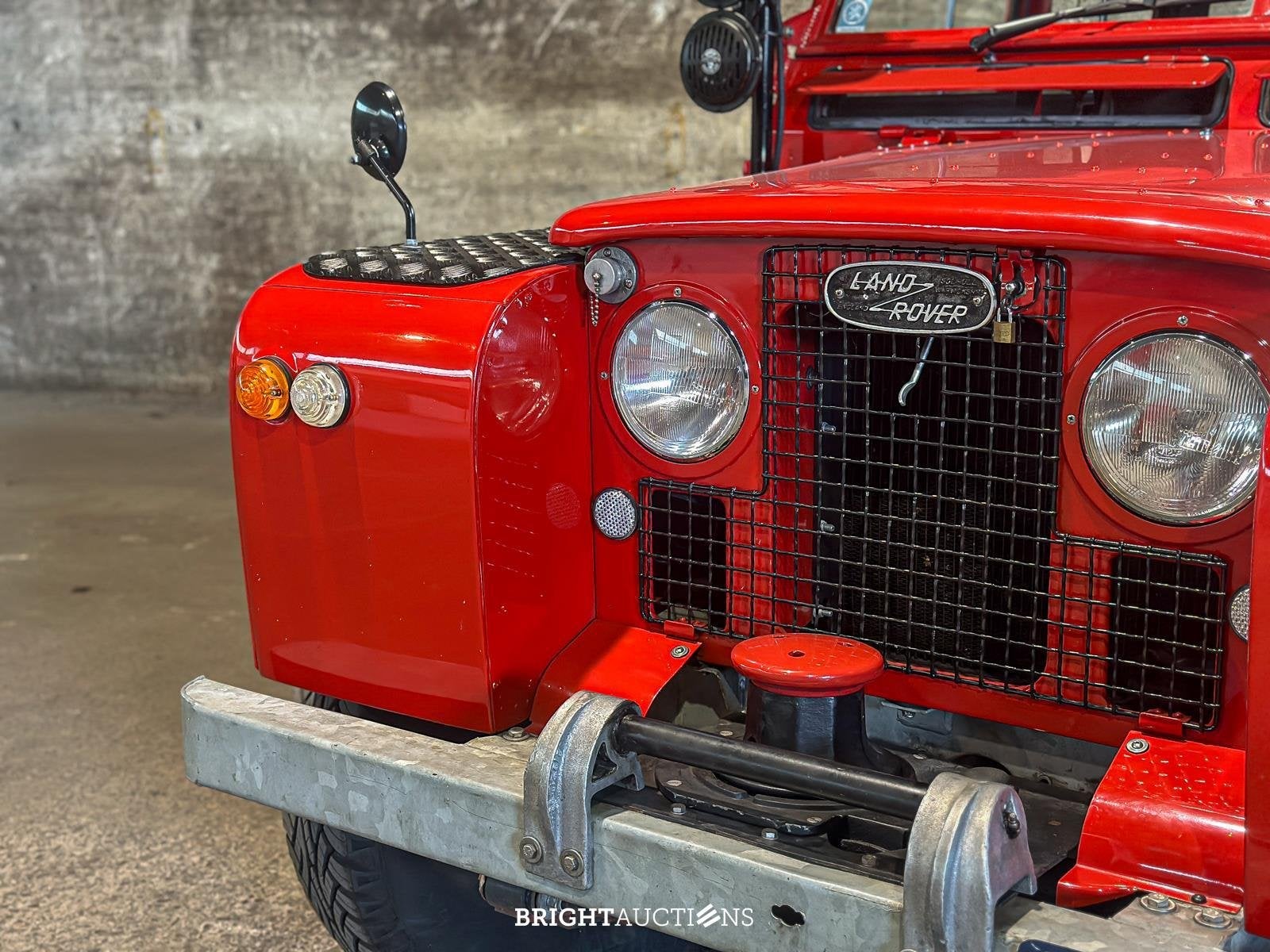 Land Rover Series II 109 Brandweer (bj 1969), foto 7