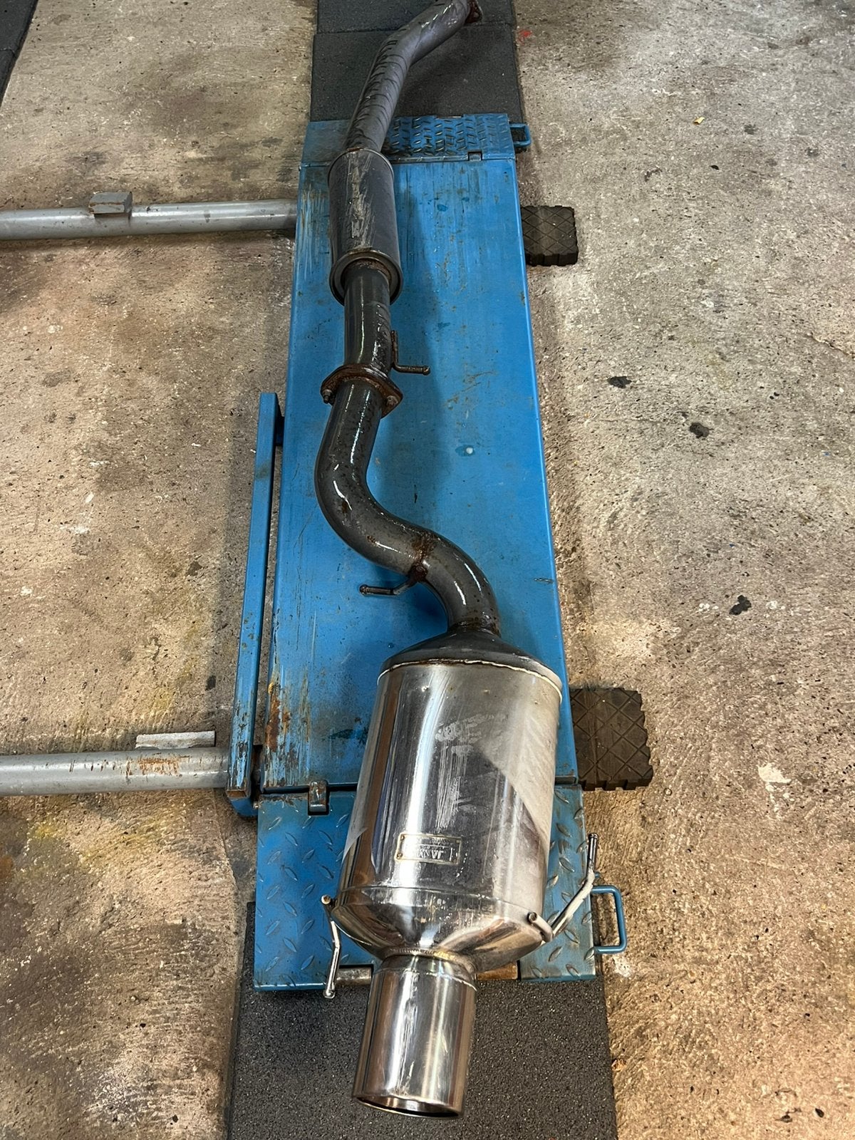 Uitlaat Nissan Skyline R33 GTST, Auto-onderdelen, Ophalen, Nissan