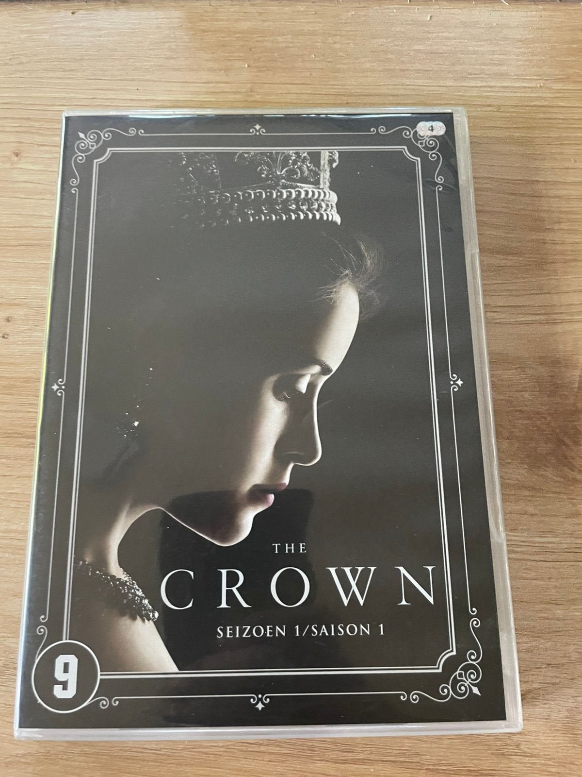 The Crown (Seizoen 1), Cd's en Dvd's, Engels, Seizoen 1, Nederlands, Ophalen of Verzenden