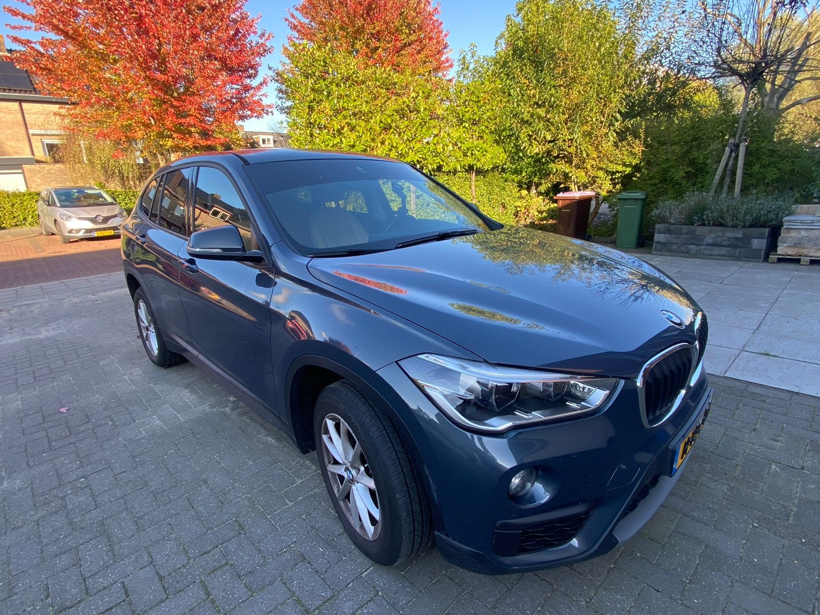 BMW X1 xDrive25i Automaat Luxe lage km + gratis dakkoffer, Auto's, 1998 cc, 4 cilinders, 2000 kg, 231 pk