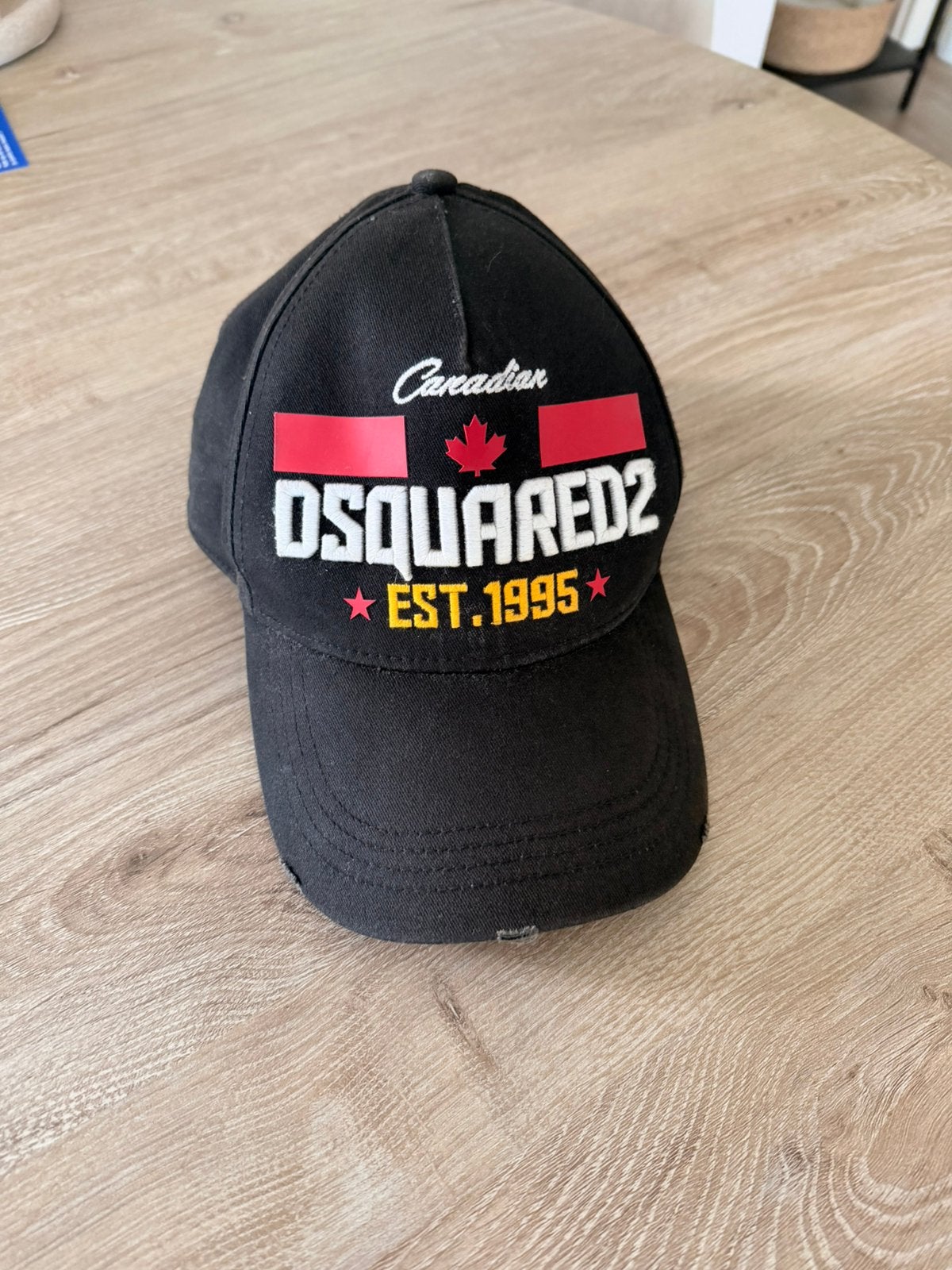Dsquared2 Canadian 1995 baseballpet, Ophalen of Verzenden, Zo goed als nieuw