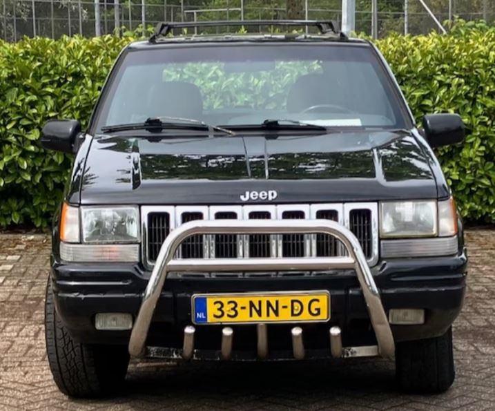 Jeep Grand Cherokee 5.2 I V8 MPI Limited AUT 4WD 1996 Zwart, 5216 cc, Zwart, Leder, Vierwielaandrijving