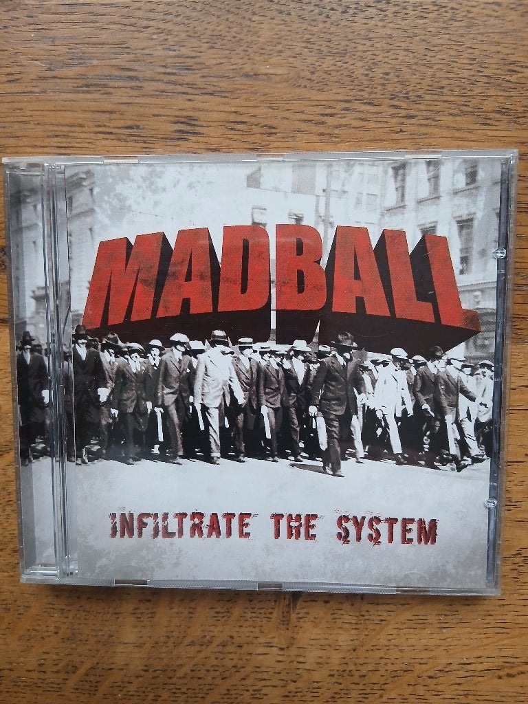 CD Madball : Infiltrate The System, Ophalen of Verzenden, Zo goed als nieuw, Poprock