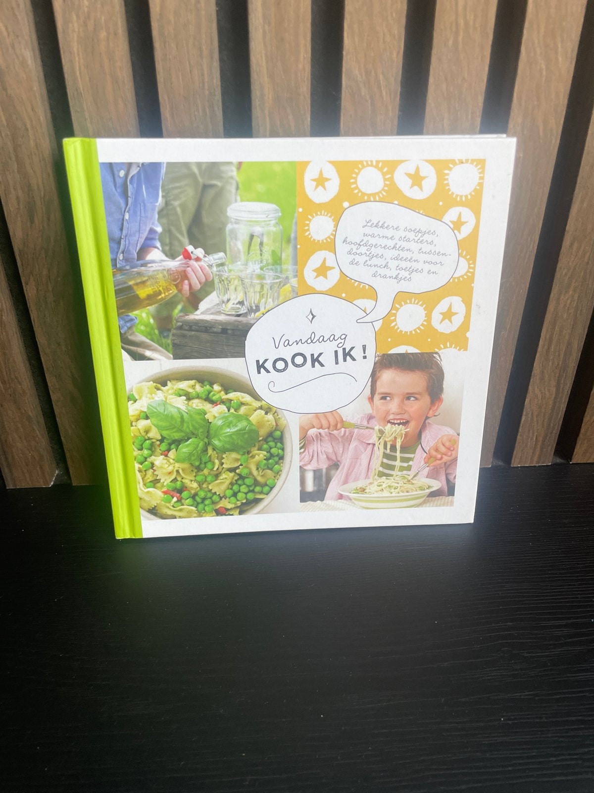Vandaag Kook Ik! - Kinderkookboek vol lekkere recepten, Boeken, Kookboeken, Voorgerechten en Soepen, Ophalen of Verzenden, Zo goed als nieuw