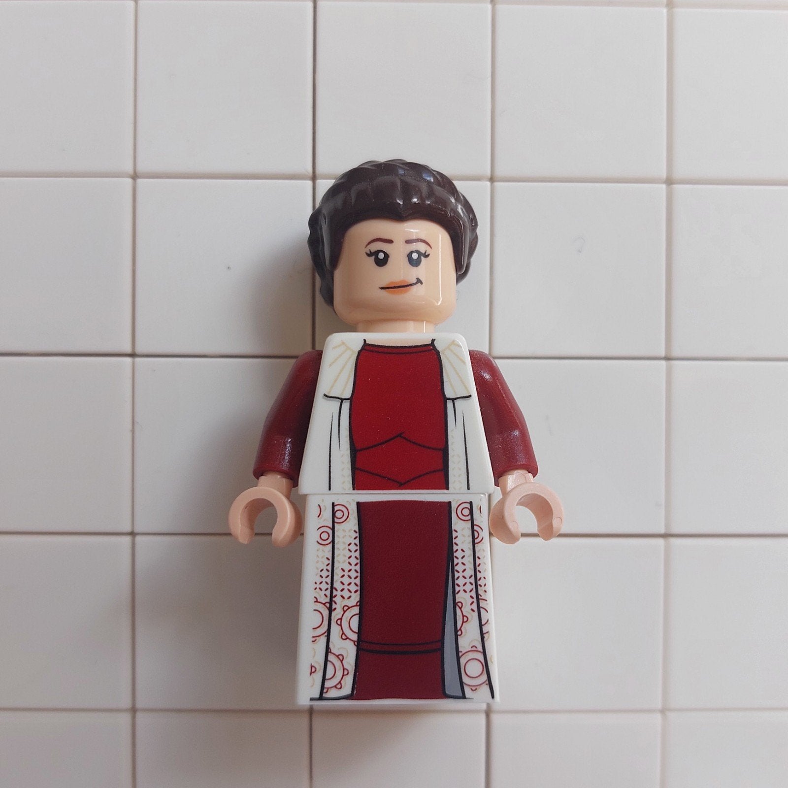 LEGO Star Wars Minifig - Princess Leia Bespin - sw0972, Ophalen of Verzenden, Zo goed als nieuw