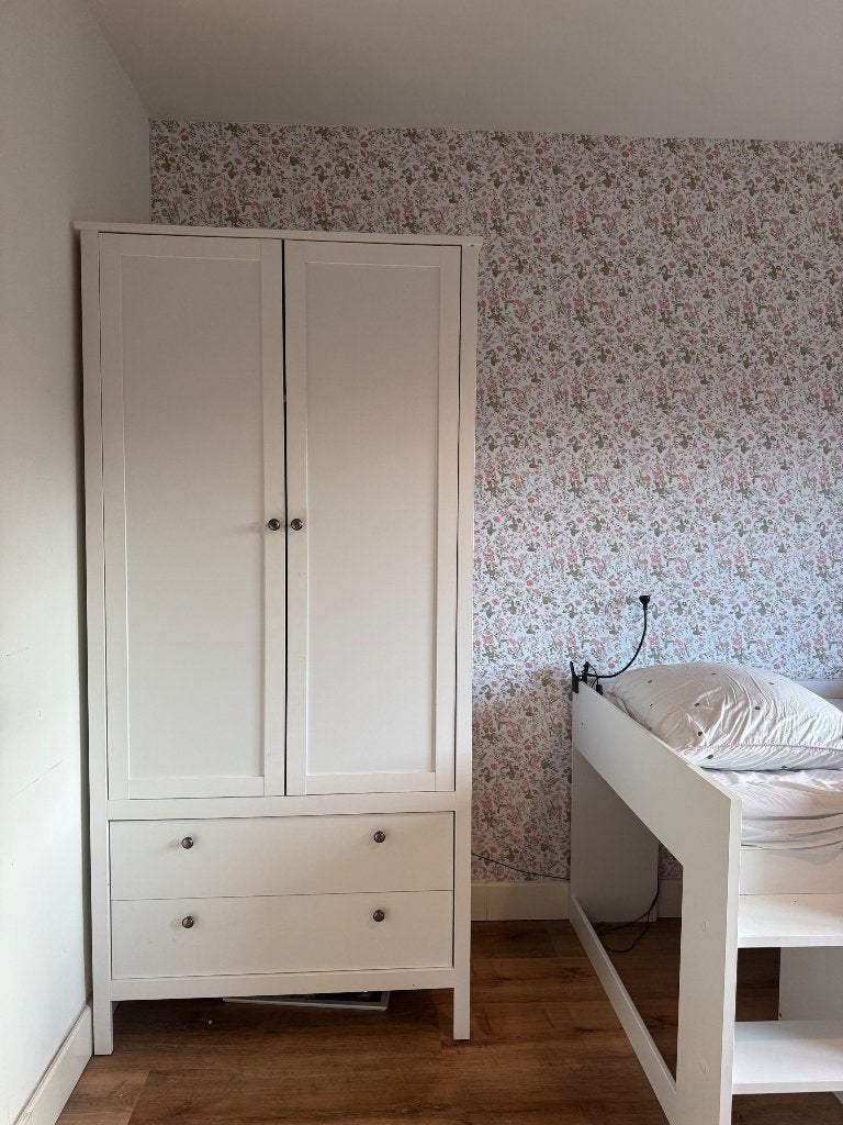 Kinderkleding kast, Huis en Inrichting, Ophalen, Met lade(s), 50 tot 100 cm, Zo goed als nieuw