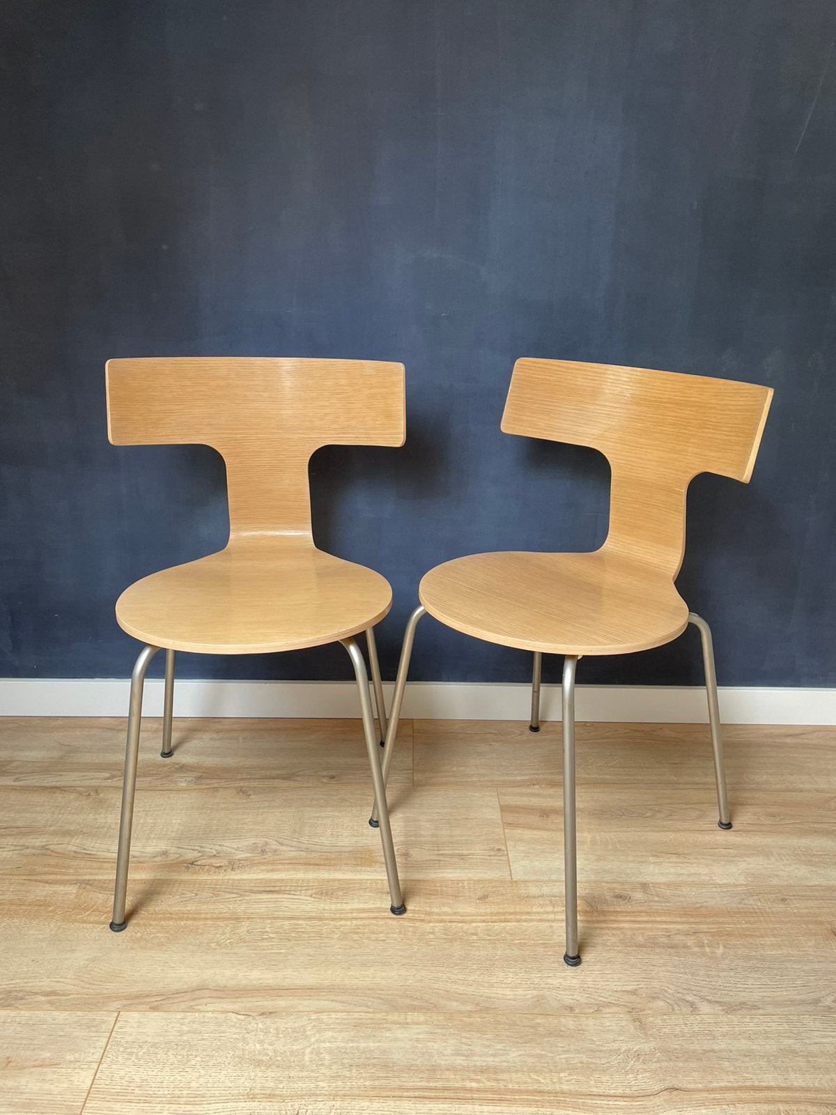 La Palma Fedra design stoeltjes, Ophalen, Twee, Bruin, Design
