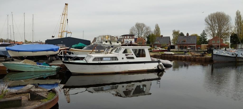 Te koop Zwaluwkruiser 800 bj 1973, Ophalen, Gebruikt, Toilet