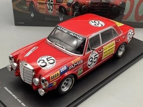 Mercedes 300SEL 6.3 AMG #35 Heyer/Schickentanz, 2e 24h Spa, Overige merken, Auto, Willeckstr. 7, D-35614 Asslar, Duitsland, Nieuw