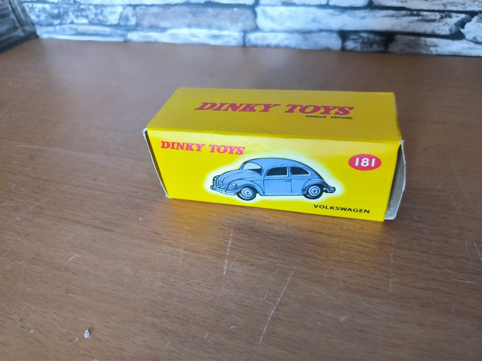 Dinky Toys Volkswagen Kever 181 - Nieuw in doos, Ophalen of Verzenden, Nieuw