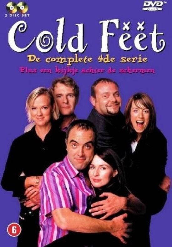 Cold Feet - Seizoen 4 DVD, Vanaf 6 jaar, Verzenden, Zo goed als nieuw, Actiekomedie