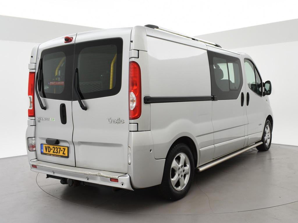 Renault Trafic 2.0 DCI AUT. ROLSTOEL | INVALIDE BUS | LIFT |, Euro 5, 4 cilinders, Renault, Origineel Nederlands