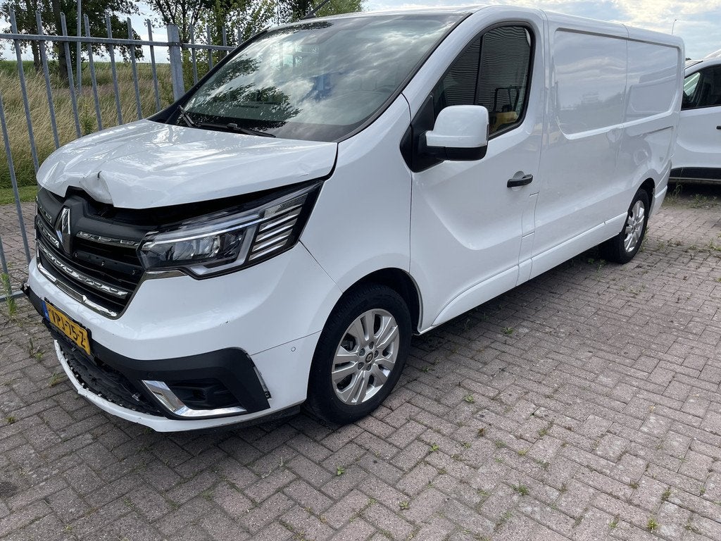 Renault Trafic AUTOMAAT! 2.0 dCi 150 T30 L2H1 Luxe AUTOMAAT!, Overige carrosserieën, Renault, Wit, Diesel