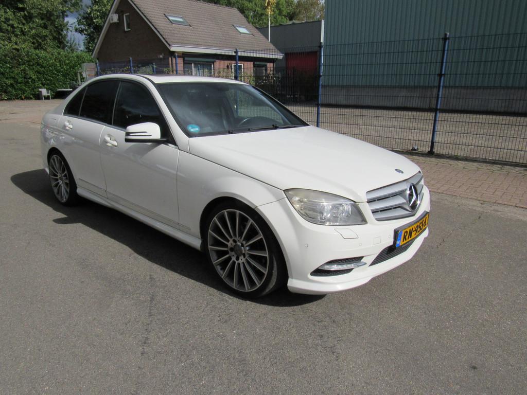 Mercedes-Benz C-Klasse 350 CDI BlueEFFICIENCY Elegance, Automaat, Euro 5, Traction-control, Bedrijf