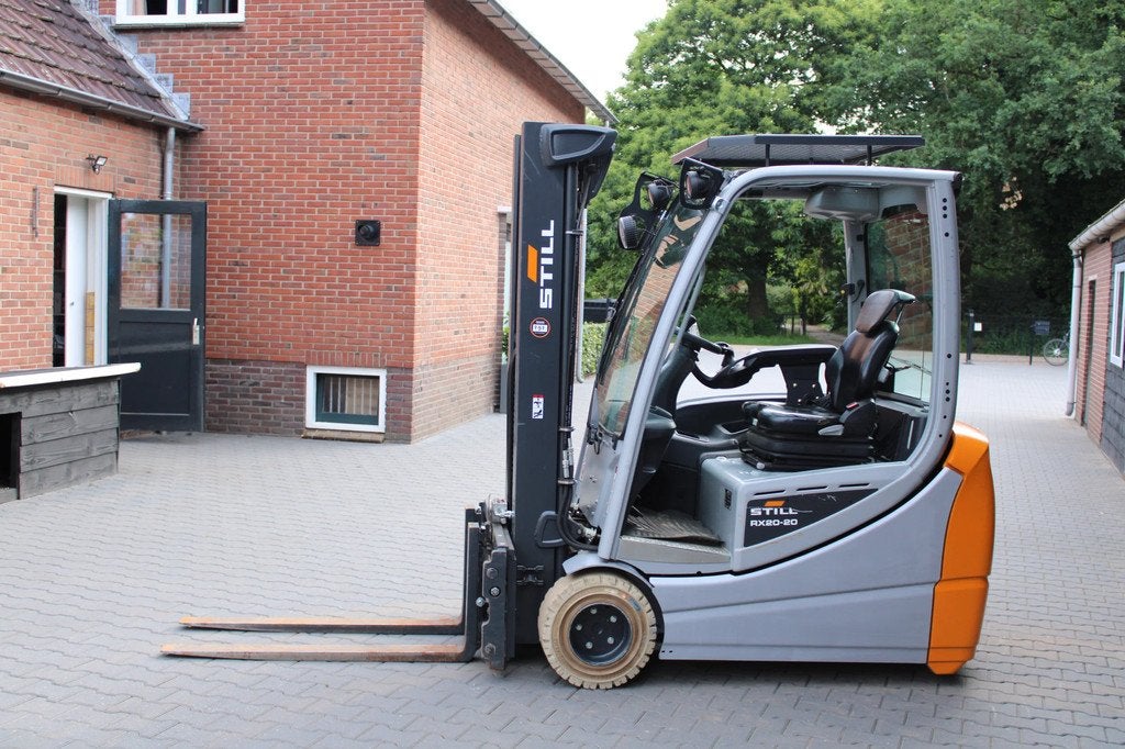 Still RX20 20 heftruck elektrische triplex lepelverstelling, 2000 tot 3000 kg, Elektrisch, Heftruck, Still
