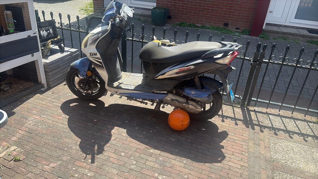 Sym jet 4 onderdeel, Ophalen, Zo goed als nieuw, Benzine, Overige modellen