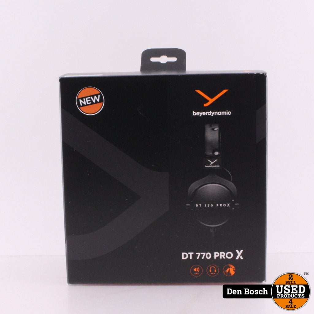 Beyerdynamic DT770 Pro X | NIEUW, JBL, Gebruikt, Support@jbl.com, 400 Atlantic Street
Stamford, CT 06901
USA