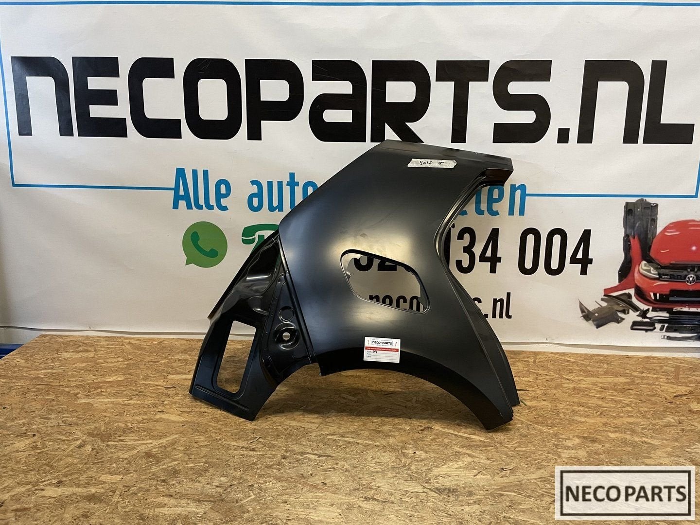 ACHTERSCHERM VW GOLF 7 5G0 ACHTERPANEEL SCHERM ZIJSCHERM, -, Volkswagen, -, Nieuw