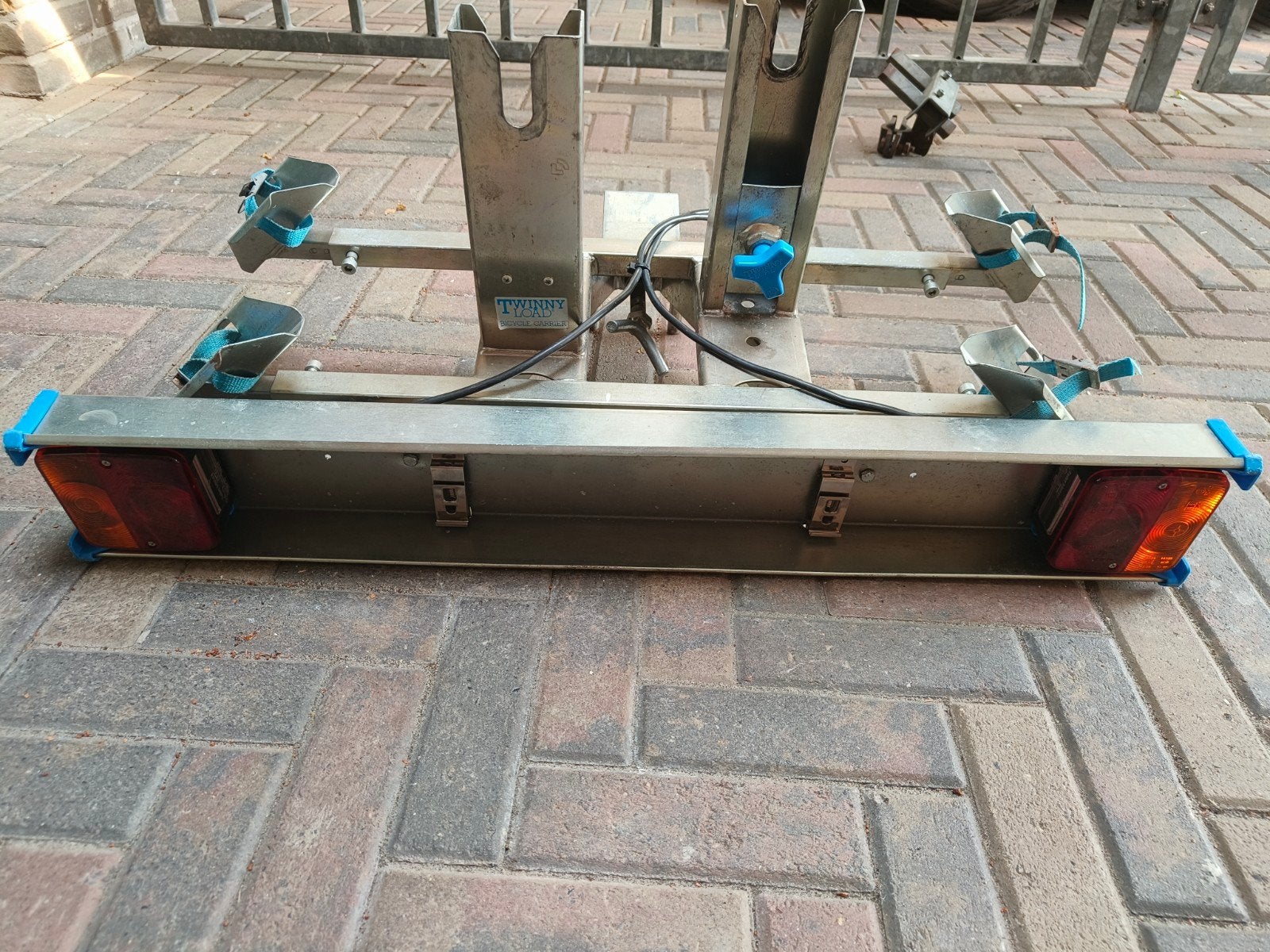 Twinny Load Trekhaakdrager voor 2 fietsen, Ophalen, 2 fietsen, Gebruikt, Trekhaakdrager