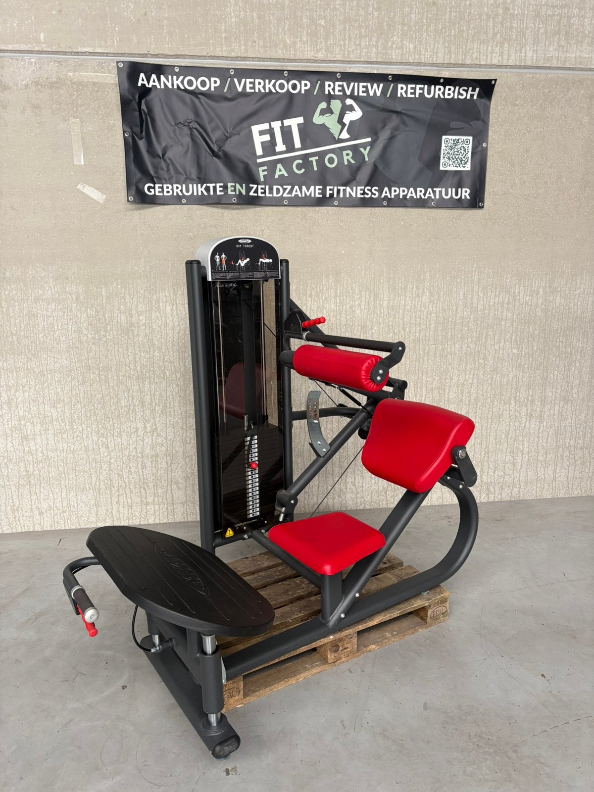 Panatta hip thrust, Ophalen of Verzenden, Zo goed als nieuw, Overige typen
