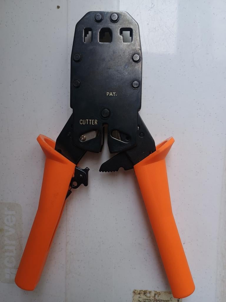 Weidmüller TT864 RS krimptang, Ophalen of Verzenden, Gebruikt
