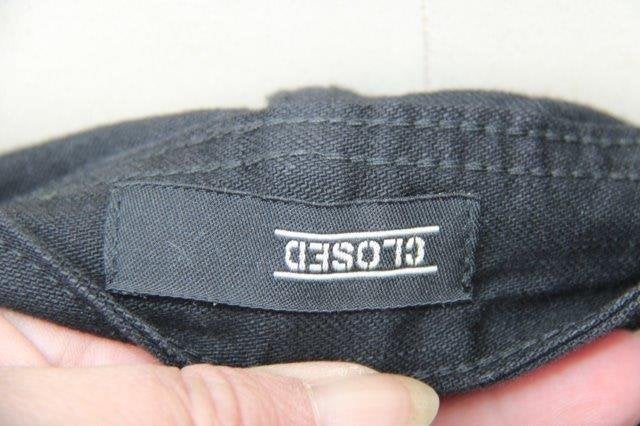 Rok zwart Closed mt 31 (40) Vaste prijs OPRUIMING, Kleding | Dames, Maat 38/40 (M), Ophalen of Verzenden, Zo goed als nieuw, Knielengte
