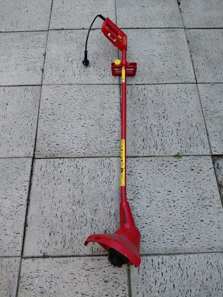 grasmaaier / kantenmaaier Wolf Garten, Ophalen, Gebruikt