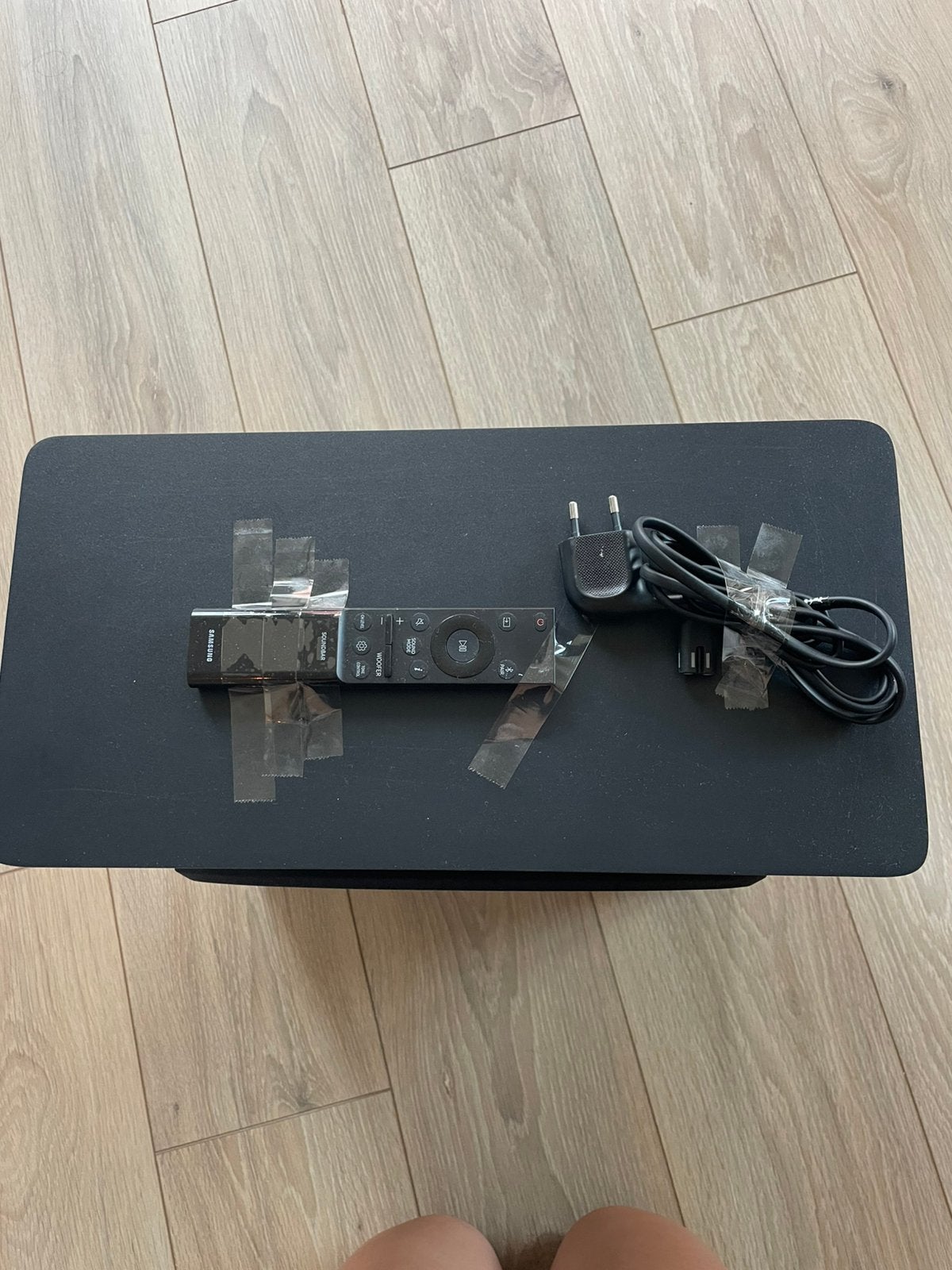 Subwoofer SAMSUNG Q-series HW-Q800D (2024) Soundbar Zwart, Ophalen of Verzenden, Zo goed als nieuw