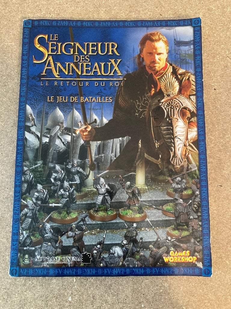 The Lord of the Rings SBG: The Return of the King French, Ophalen of Verzenden, Lord of the Rings