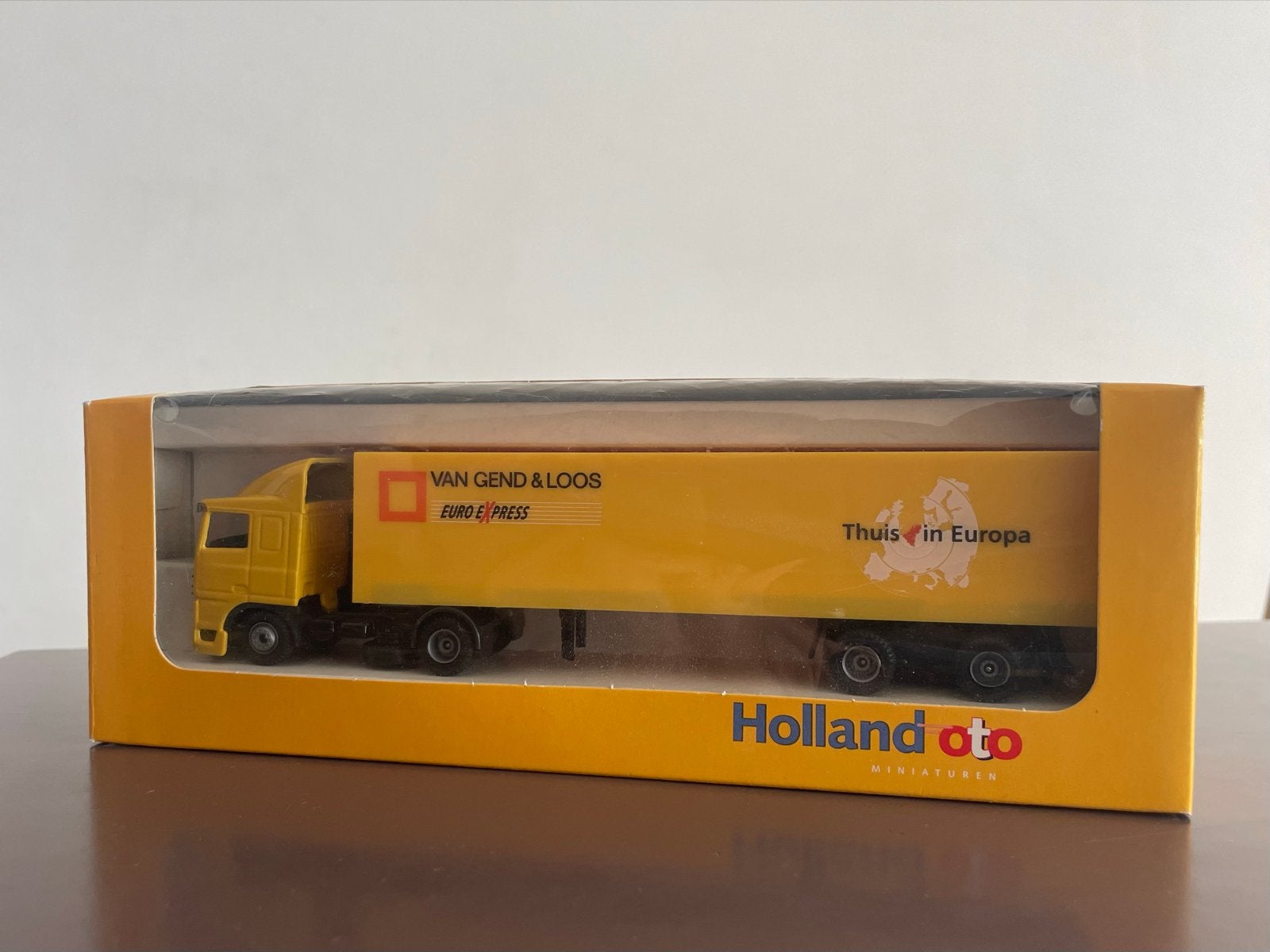 Daf XF, Van Gend En Loos, 1:87, Vrachtwagen, box fresh, Overige merken, 1:50 of kleiner, Nieuw, Ophalen of Verzenden